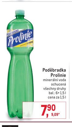 Poděbradka Prolinie