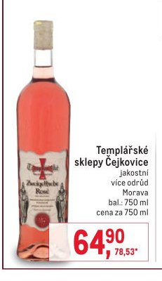 Templářské sklepy Čejkovice