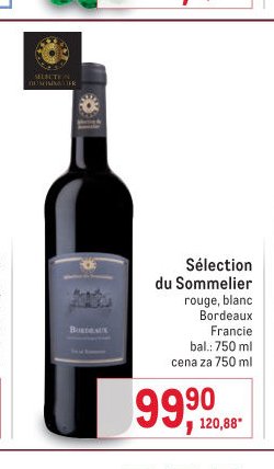 Sélection du Sommelier