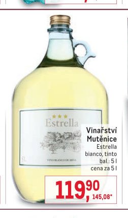 Vinařství Mutěnice Estrella
