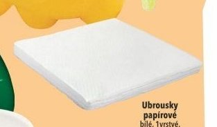 Ubrousky papírové