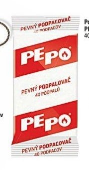 Podpalovač pevný PE-PO
