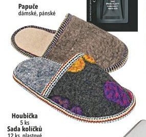 Papuče dámské, pánské