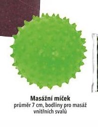 Masážní míček