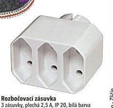 Rozbočovací zásuvka