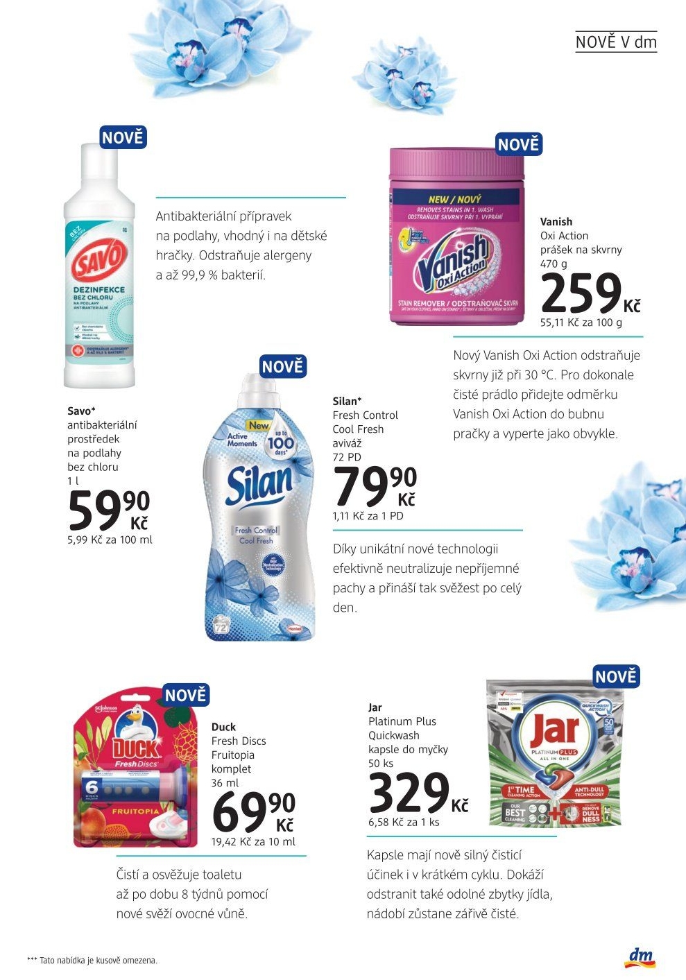 Odstranovac Skvrn Praskovy Oxi Action Vanish V Akci Dm Drogerie Od 9 1 2020