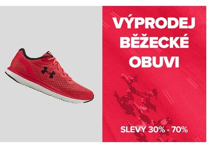 VÝPRODEJ BĚŽECKÉ OBUVI