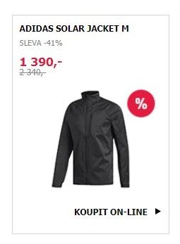 ADIDAS SOLAR JACKET M