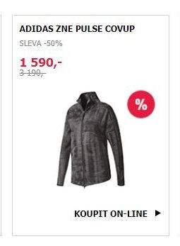ADIDAS ZNE PULSE COVUP