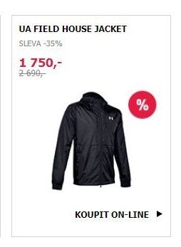 UA FIELD HOUSE JACKET