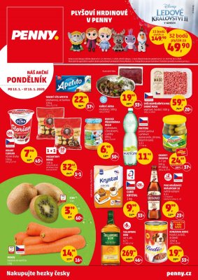 akční leták Penny Market 13.1.2020-15.1.2020
