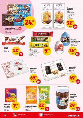 akční leták Penny Market 13.1.2020-15.1.2020