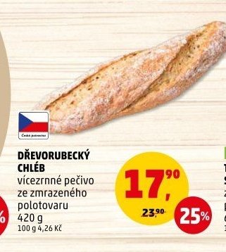 DŘEVORUBECKÝ CHLÉB