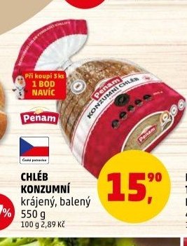 CHLÉB KONZUMNÍ