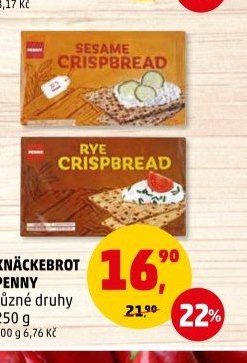 KNÄCKEBROT PENNY
