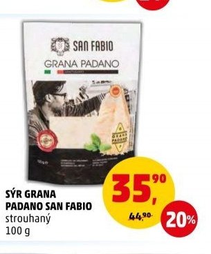 Sýr Grana Padano San Fabio