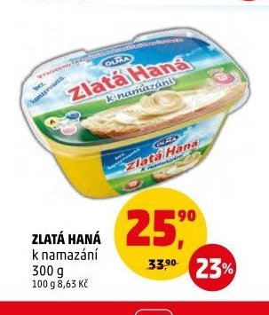 Zlatá Haná