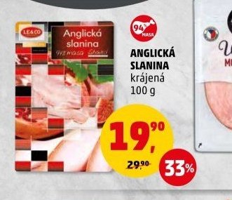 ANGLICKÁ SLANINA