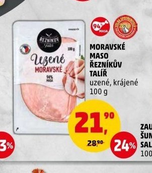 MORAVSKÉ MASO ŘEZNÍKŮV TALÍŘ