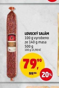 LOVECKÝ SALÁM