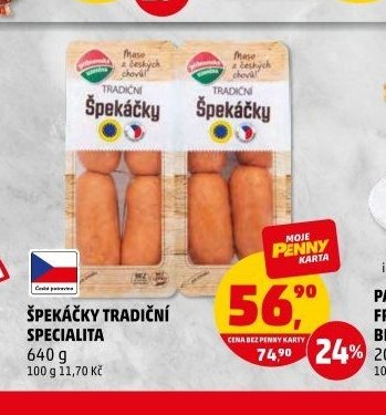 ŠPEKÁČKY TRADIČNÍ SPECIALITA