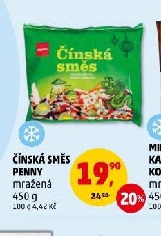 Čínská směs Penny
