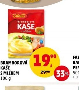 BRAMBOROVÁ KAŠE S MLÉKEM