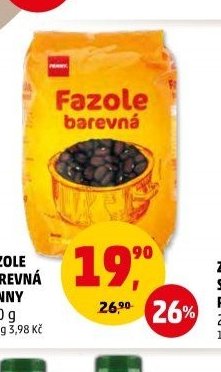 FAZOLE BAREVNÁ PENNY