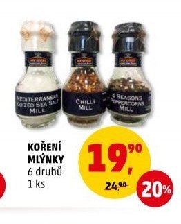 KOŘENÍ MLÝNKY