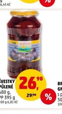 ŠVESTKY PŮLENÉ