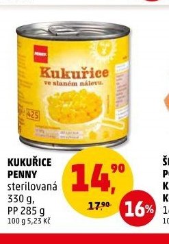 KUKUŘICE PENNY