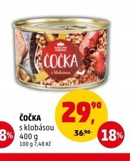 ČOČKA s klobásou