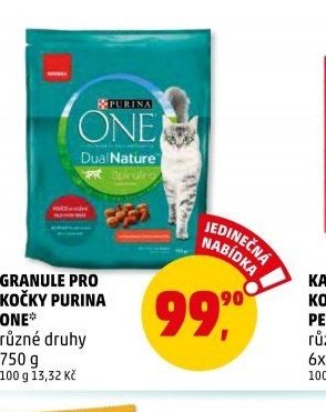 GRANULE PRO KOČKY PURINA ONE