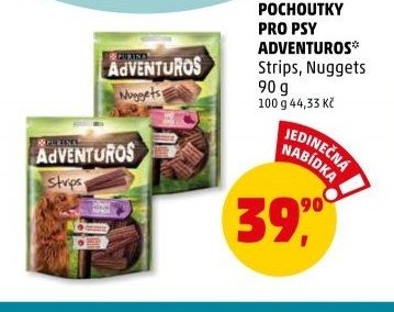 POCHOUTKY PRO PSY ADVENTUROS