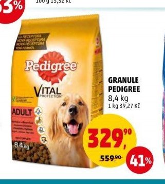GRANULE PEDIGREE