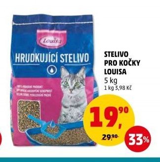 STELIVO PRO KOČKY LOUISA