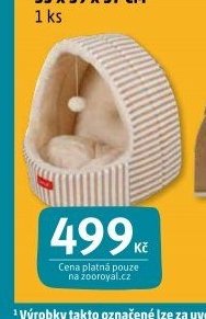 ZOOROYAL NOLA KUKAŇ NA HRANÍ, BÉŽOVÁ