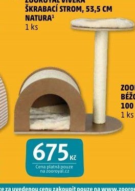 ZOOROYAL VIVEKA ŠKRABACÍ STROM