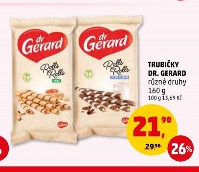 Trubičky Dr. Gerard různé druhy