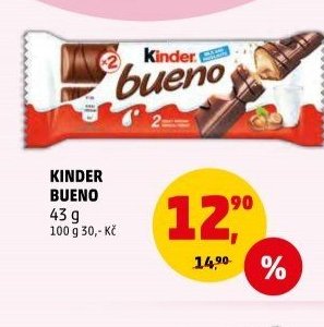 Kinder Bueno 43 g