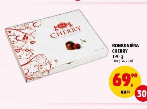 Bonboniéra Cherry 190 g