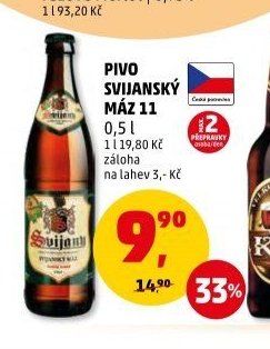 PIVO SVIJANSKÝ MÁZ 11