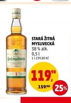 STARÁ ŽITNÁ MYSLIVECKÁ