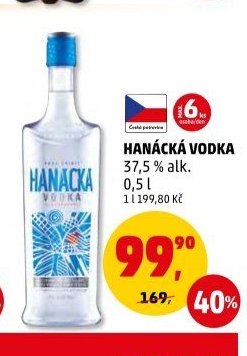 HANÁCKÁ VODKA