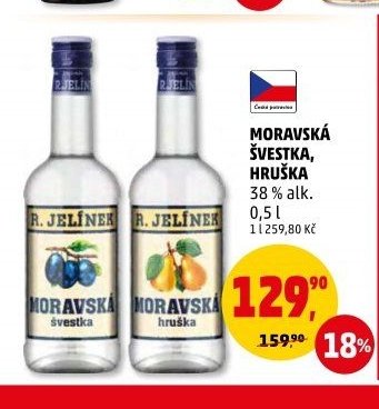 MORAVSKÁ ŠVESTKA, HRUŠKA