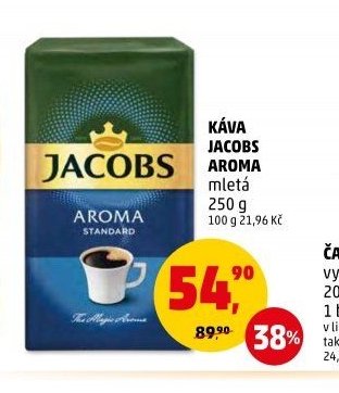 KÁVA JACOBS AROMA