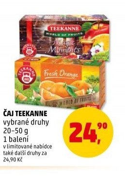 ČAJ TEEKANNE