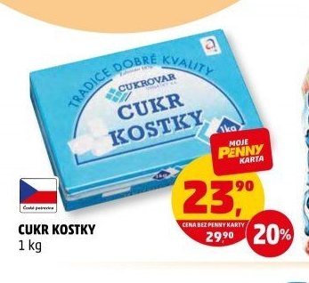 CUKR KOSTKY
