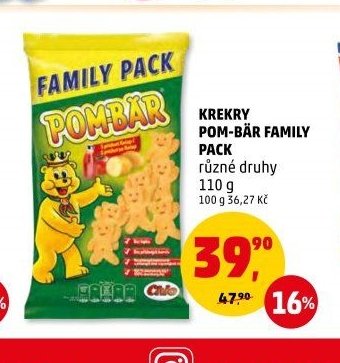 KREKRY POM-BÄR FAMILY PACK