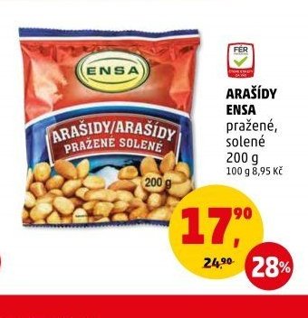 ARAŠÍDY ENSA